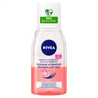 Kruidvat NIVEA Verzorgende Oogmake-upremover aanbieding