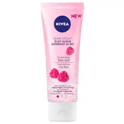 Kruidvat NIVEA Glow Rijstscrub aanbieding