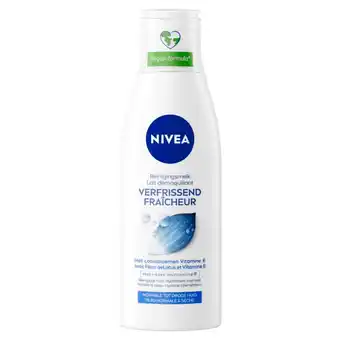 Kruidvat NIVEA Verfrissende Reinigingsmelk aanbieding