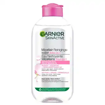 Kruidvat Garnier SkinActive Micellair Reinigingswater aanbieding