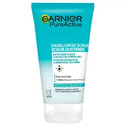 Kruidvat Garnier SkinActive Pure Active Anti-Mee-Eters Reinigingsgel aanbieding