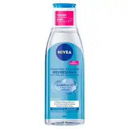 Kruidvat NIVEA Refreshing Micellair Water aanbieding