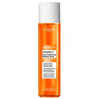 Kruidvat L'Oréal Paris Revitalift Vitamin C Pore Perfecting Toner aanbieding