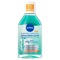 Kruidvat NIVEA Derma Skin Clear Micellair Water aanbieding