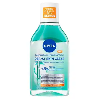Kruidvat NIVEA Derma Skin Clear Micellair Water aanbieding