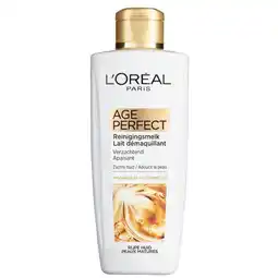 Kruidvat L'Oréal Paris Age Perfect Reinigingsmelk aanbieding