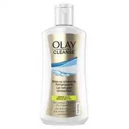 Kruidvat Olay Cleanse Make-up Oplossende Reinigingsmelk aanbieding