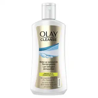 Kruidvat Olay Cleanse Make-up Oplossende Reinigingsmelk aanbieding