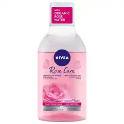 Kruidvat NIVEA Rose Care Micellair Rozenwater met Olie aanbieding