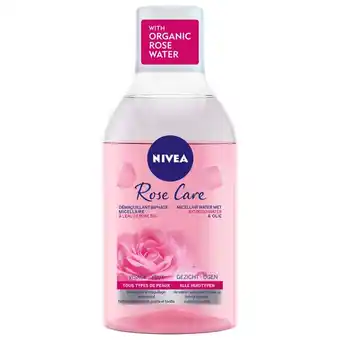 Kruidvat NIVEA Rose Care Micellair Rozenwater met Olie aanbieding
