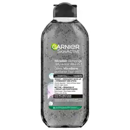 Kruidvat Garnier SkinActive Alles-in-1 Micellair Reinigend Jelly-water met Charcoal aanbieding