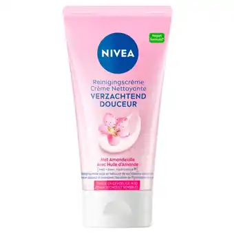 Kruidvat NIVEA Verzachtende Reinigingscrème aanbieding