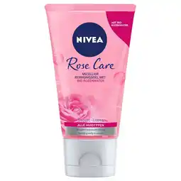 Kruidvat NIVEA Rose Care Micellair Reinigingsgel aanbieding
