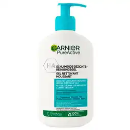 Kruidvat Garnier Pure Active Hydraterende Gezichtsreiniger aanbieding