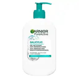 Kruidvat Garnier Pure Active Hydraterende Gezichtsreiniger aanbieding