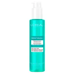Kruidvat L'Oréal Paris Bright Reveal Gezichtsreiniger aanbieding