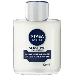 Kruidvat NIVEA Men Sensitive Aftershave Balsem aanbieding
