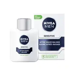 Kruidvat NIVEA Men Sensitive Aftershave Balsem aanbieding