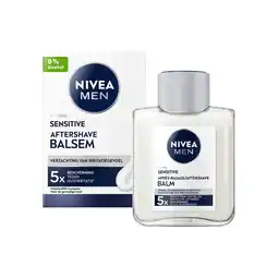 Kruidvat NIVEA Men Sensitive Aftershave Balsem aanbieding