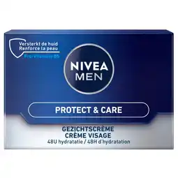 Kruidvat NIVEA Men Protect & Care Intensieve Hydraterende Crème aanbieding