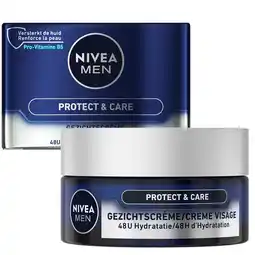 Kruidvat NIVEA Men Protect & Care Intensieve Hydraterende Crème aanbieding