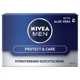 Kruidvat NIVEA Men Protect & Care Intensieve Hydraterende Crème aanbieding