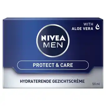 Kruidvat NIVEA Men Protect & Care Intensieve Hydraterende Crème aanbieding