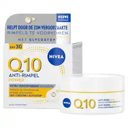 Kruidvat NIVEA Q10 Power SPF30 Anti-Rimpel Dagcrème aanbieding