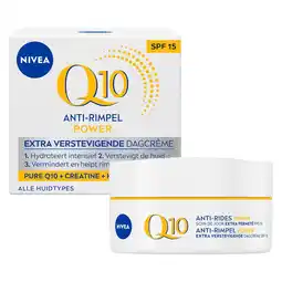 Kruidvat NIVEA Q10 Power Anti-Rimpel Dagcrème aanbieding