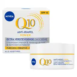 Kruidvat NIVEA Q10 Power Anti-Rimpel Dagcrème aanbieding