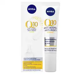 Kruidvat NIVEA Q10 Power Oogcontourcrème aanbieding