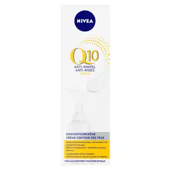 Kruidvat NIVEA Q10 Power Oogcontourcrème aanbieding