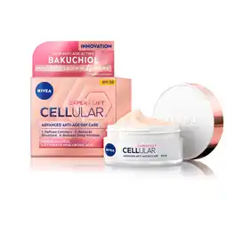Kruidvat NIVEA Cellular Expert Lift Bakuchiol Anti-Age SPF30 Dagcrème aanbieding