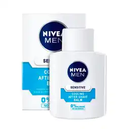 Kruidvat NIVEA Men Sensitive Cool Aftershave Balsem aanbieding