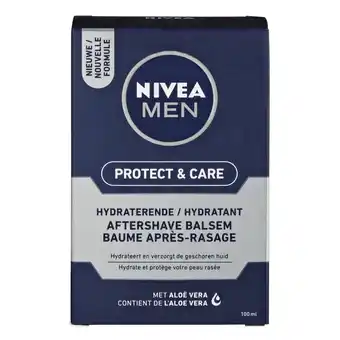 Kruidvat NIVEA Men Protect & Care Aftershave Balsem aanbieding