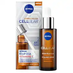Kruidvat NIVEA Cellular Expert Filler Vitamine C Radiance Renewing Serum aanbieding
