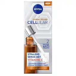Kruidvat NIVEA Cellular Expert Filler Vitamine C Radiance Renewing Serum aanbieding