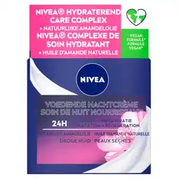 Kruidvat NIVEA Voedende Nachtcrème aanbieding