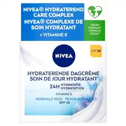 Kruidvat NIVEA Hydraterende Dagcrème met SPF30 aanbieding
