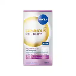 Kruidvat NIVEA Luminous630 Skin Glow Liquid Refiner aanbieding