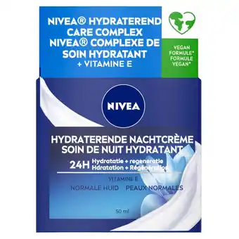 Kruidvat NIVEA Hydraterende Nachtcrème aanbieding