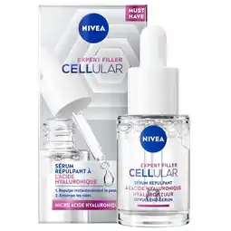 Kruidvat NIVEA Cellular Expert Filler Hyaluron Serum aanbieding