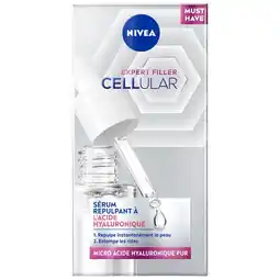 Kruidvat NIVEA Cellular Expert Filler Hyaluron Serum aanbieding