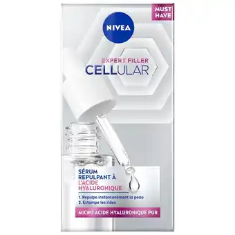 Kruidvat NIVEA Cellular Expert Filler Hyaluron Serum aanbieding