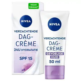 Kruidvat NIVEA Verzachtende Dagcrème met SPF15 aanbieding