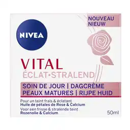 Kruidvat NIVEA Vital Anti-Rimpel Stralend Dagcrème aanbieding