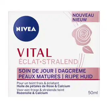 Kruidvat NIVEA Vital Anti-Rimpel Stralend Dagcrème aanbieding