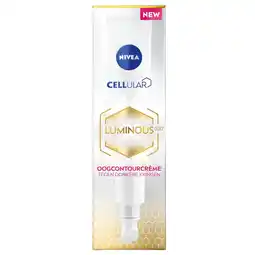Kruidvat NIVEA Cellular Luminous630 Oogcontourcrème aanbieding