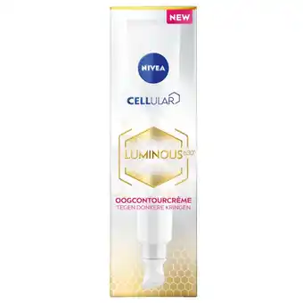 Kruidvat NIVEA Cellular Luminous630 Oogcontourcrème aanbieding