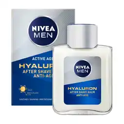 Kruidvat NIVEA Men Active Age Hyaluron Aftershave Balsem aanbieding